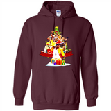 Freddie Mercury Christmas Tree Sweatshirt PING PONG