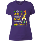 Let’s Bake Stuff Drink And Watch Hallmark Christmas Movies Sweatshirt PINGPONG