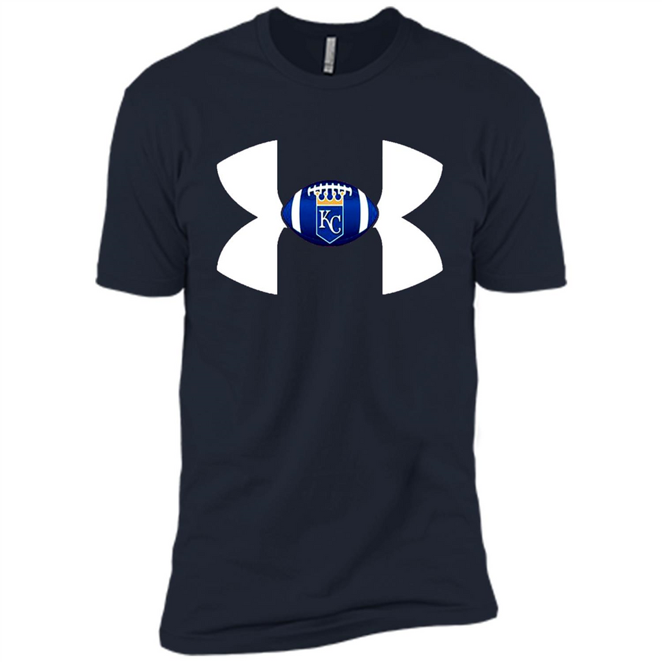 Kansas City Royals Under Armour - Premium Short Sleeve T-Shirt