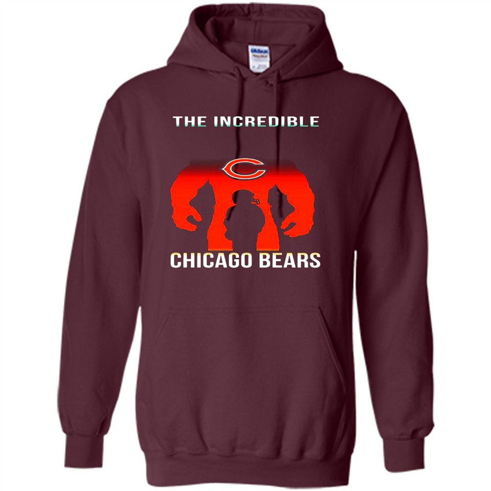The Incredible Chicago Bears Hulk NFL Football
