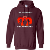The Incredible Chicago Bears Hulk NFL Football