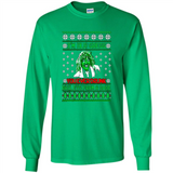 I'm old Gregg you ever drunk baileys from a shoe Christmas sweater PINGPONG
