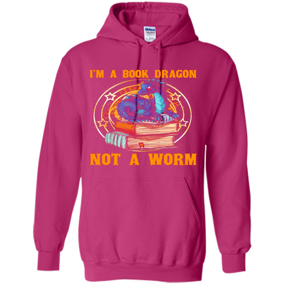 I'm Book Dragon Not Worm PING PONG