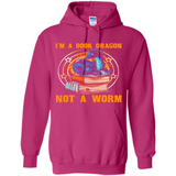 I'm Book Dragon Not Worm PING PONG