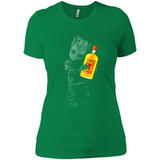 Groot hug Fireball Cinnamon Whisky PING PONG