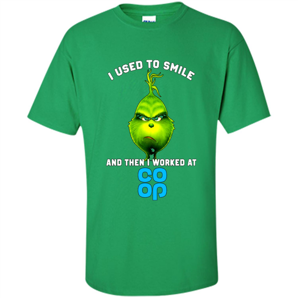 The Grinch - I Used To Smile And Then I Worked At Co-op Food