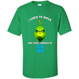 The Grinch - I Used To Smile And Then I Worked At Co-op Food
