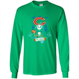 Chicago Bears Halloween The Nightmare Before Christmas - Long Sleeve T-Shirt