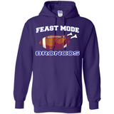 Feast Mode Broncos Shirt - Denver Turkey Thanksgiving