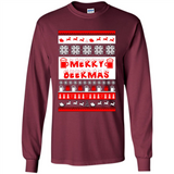 Merry Beermas Christmas sweater PINGPONG