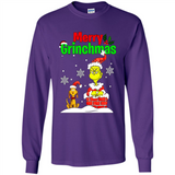 Merry Grinchmas Not Merry Christmas sweater PINGPONG