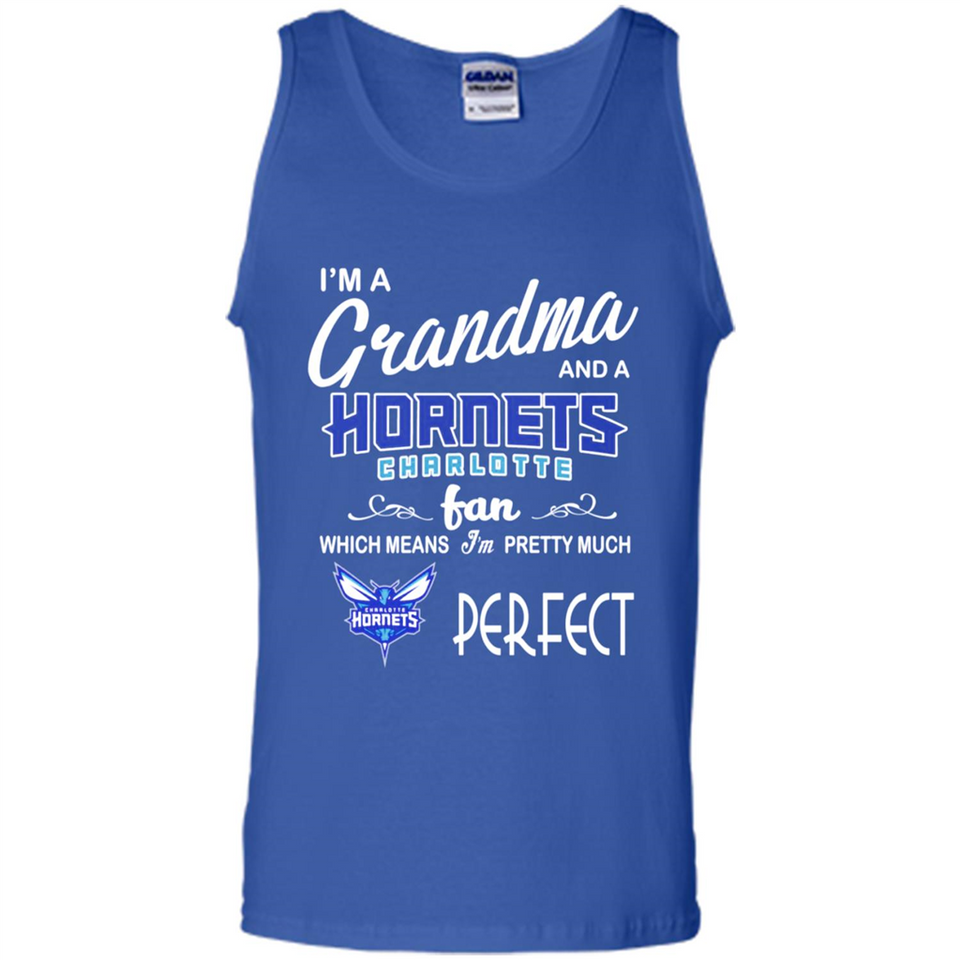 I'M A Grandma And A Charlotte Bobcats Fans