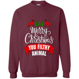 Merry Christmas You Filthy Animal PINGPONG
