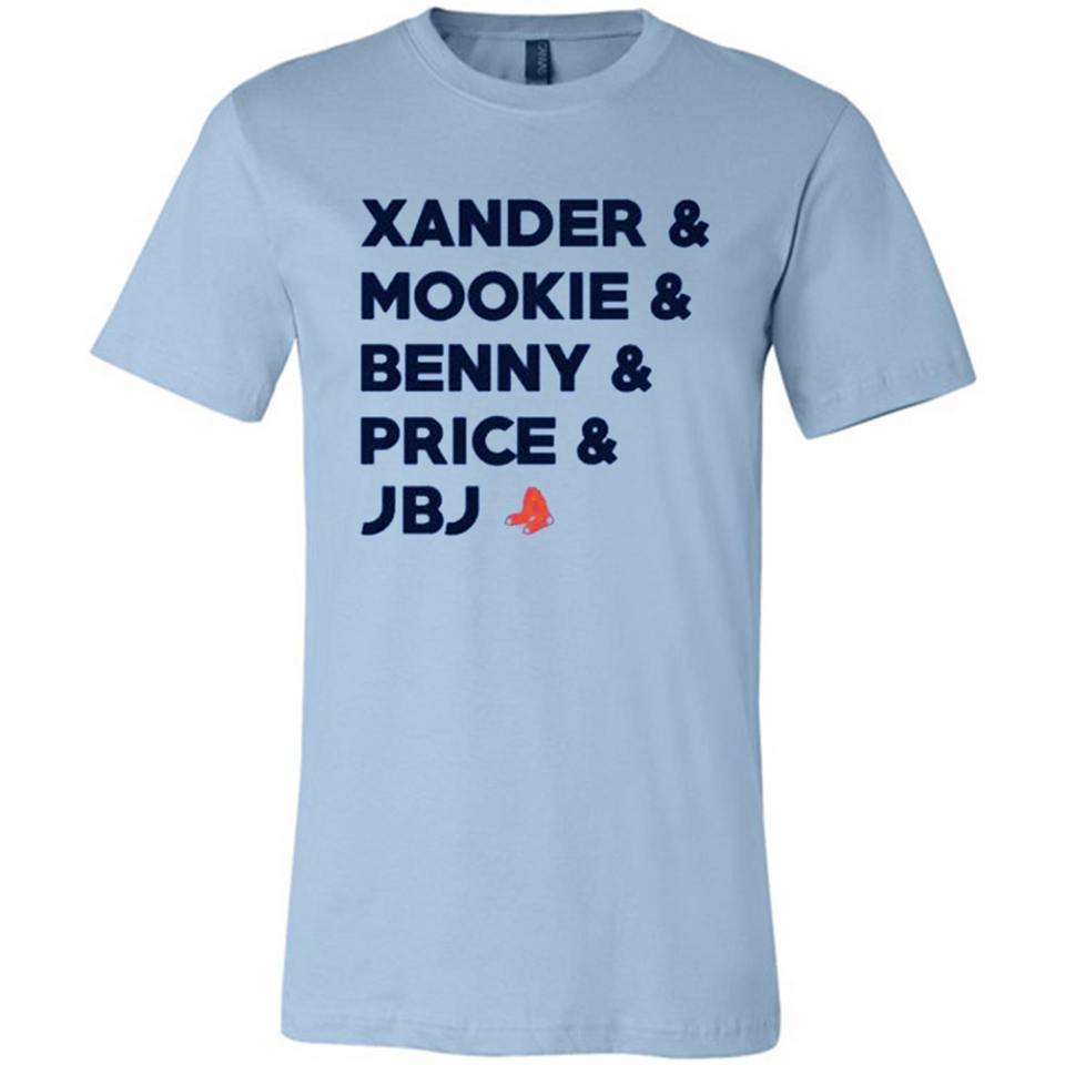 Baseball Favorite Players - Canvas Unisex T-Shirt