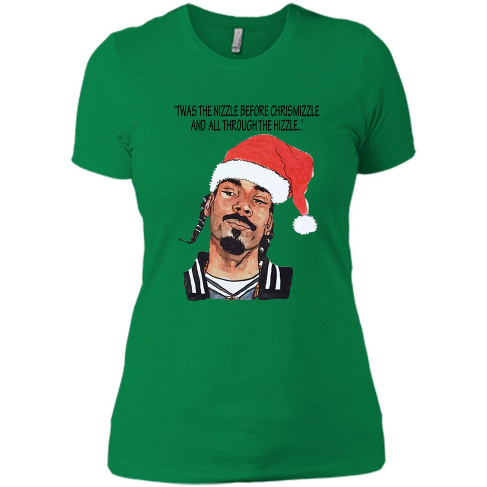 Snoop Dogg Twas The Nizzle Before Chrismizzle And All Through The Hizzle