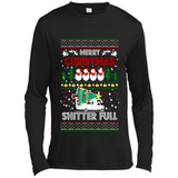 Merry Christmas Shitter Full Christmas Tree Snowman PING PONG