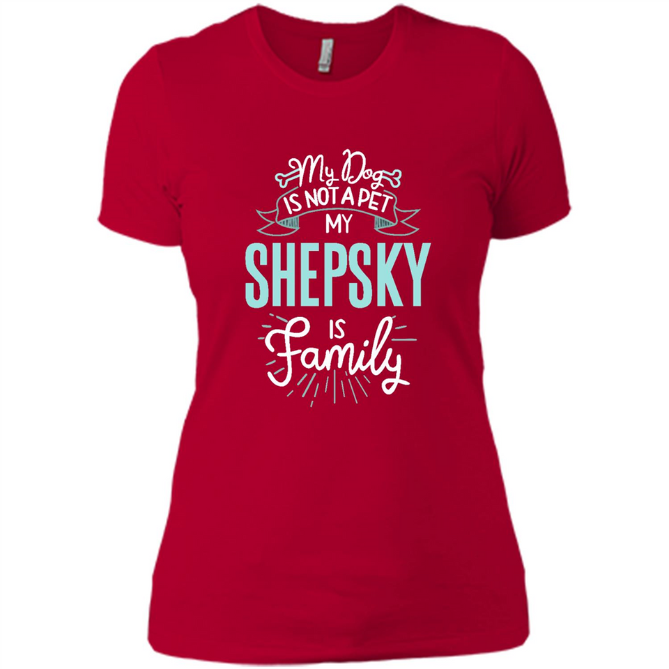 Shepsky Shirt Family Dog