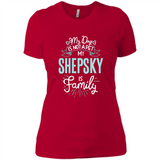 Shepsky Shirt Family Dog
