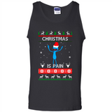 Mr Meeseeks Christmas Is Pain – Rick and Morty Christmas Sweater PINGPONG