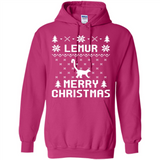 Vintage Tee For Women Men Graphic Shirts Lemur Ugly Christmas Sweater - Hoodie