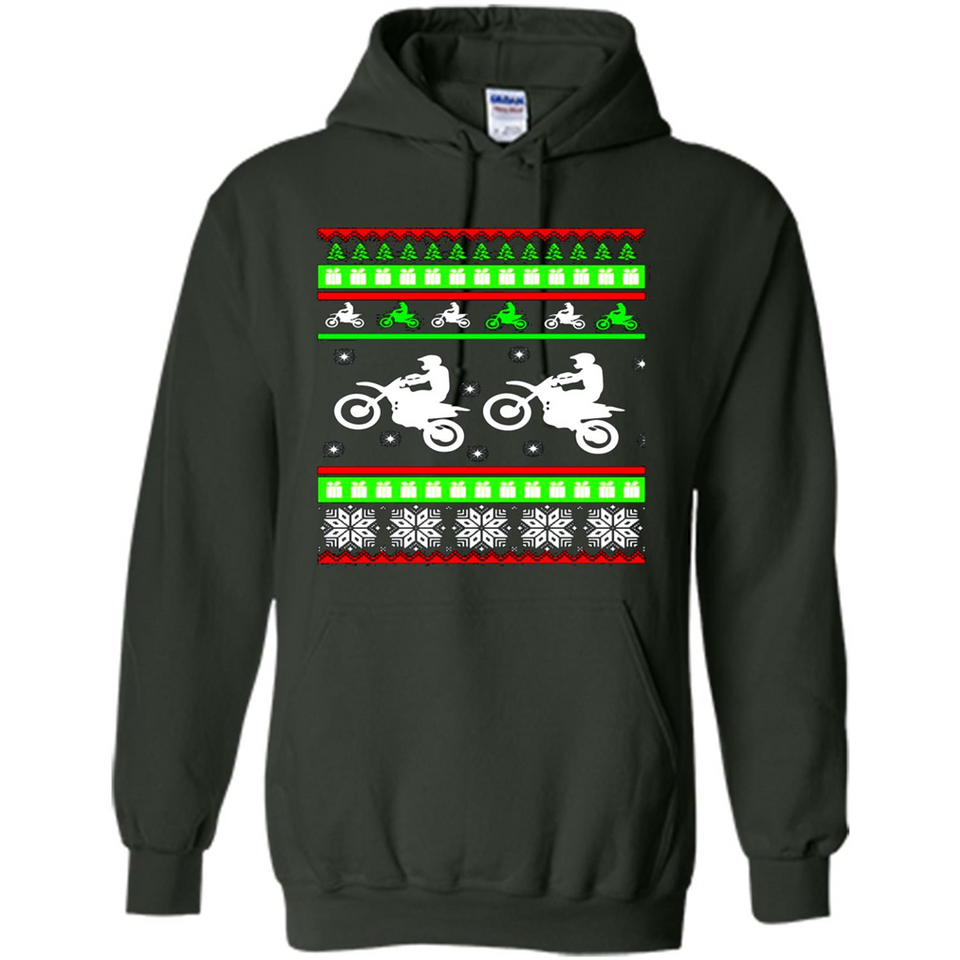 Motocross Christmas sweater PINGPONG