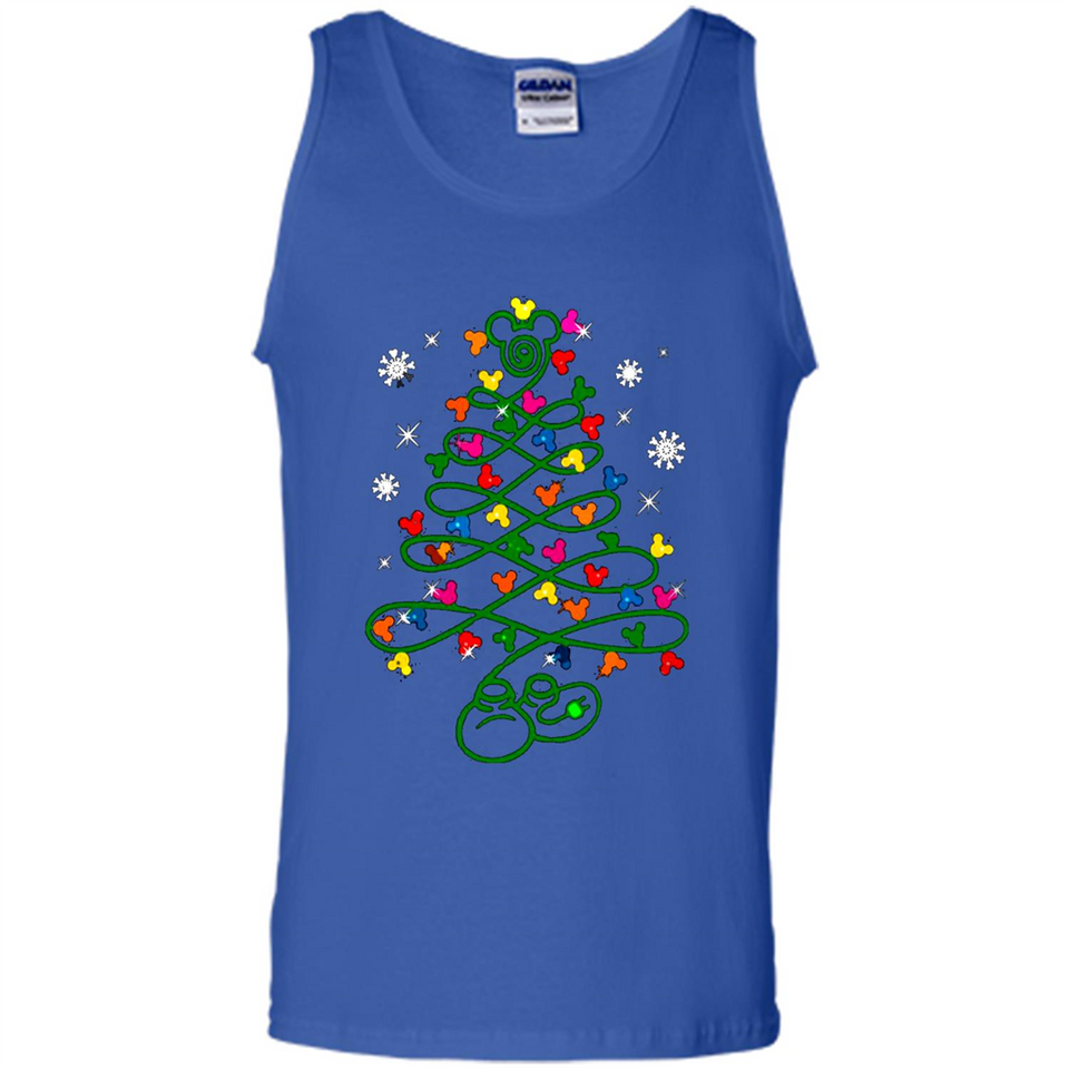 Mickey Mouse Christmas Tree ugly sweater PINGPONG