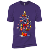 New England Patriots Christmas Tree sweater PINGPONG
