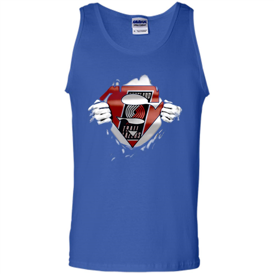 Portland Trail Blazers And Superman Fans