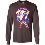 MLB WASHINGTON NATIONALS UNCLE SAM DABBING INDEPENDENCE DAY