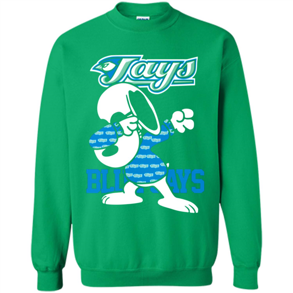 Toronto Blue Jays Snoopy Dabbing PINGPONG