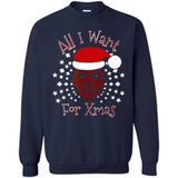 Obama All I Want For Xmas T Shirt PINGPONG - Sweatshirt