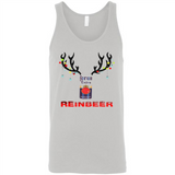 Corona Extra reinbeer Christmas - Canvas Unisex Tank