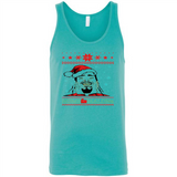 Home Malone Christmas Sweater PINGPONG - Canvas Unisex Tank