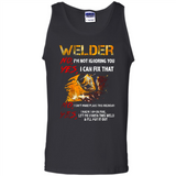Know I'm on fire let me finish this weld shirt Sweatshirt - Tank Top