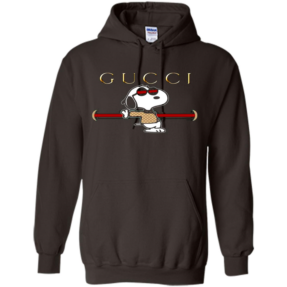 Gucci Snoopy With Glasses PING PONG