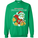 Grumpy Santa Claus Atlanta Falcons Football Team PINGPONG