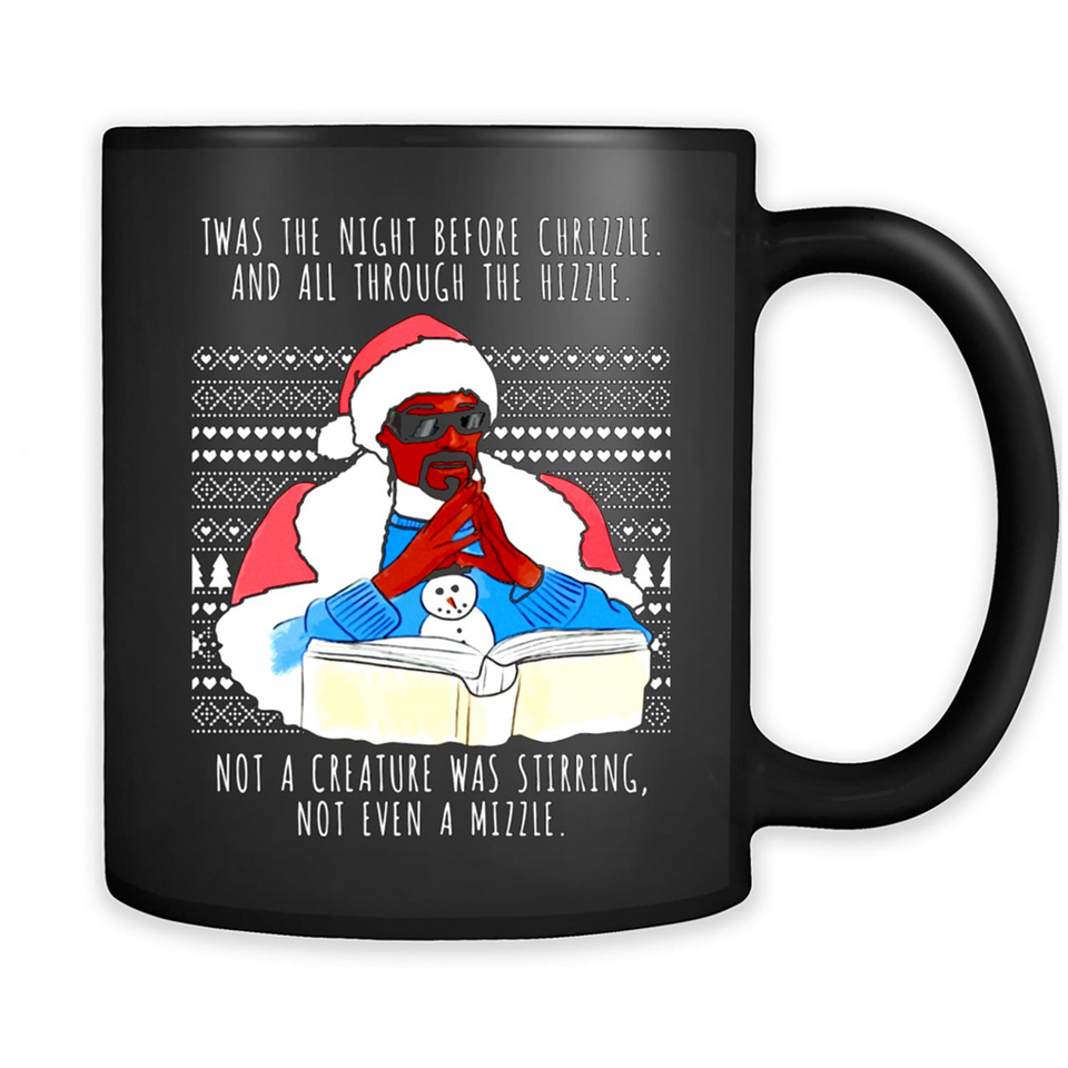 Snoop Dogg Ugly Christmas - Twas The Night Before Chrizzle And All Through The Hizzle