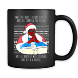 Snoop Dogg Ugly Christmas - Twas The Night Before Chrizzle And All Through The Hizzle