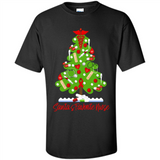 Santa's Favorite Nurse Christmas Tee