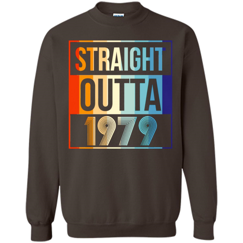 Retro Straight Outta 1979 39 Years Old - Sweatshirt