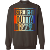 Retro Straight Outta 1979 39 Years Old - Sweatshirt
