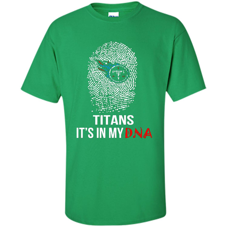 Tennessee Titans It's In My DNA Christmas And Happy New Year