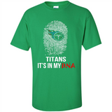 Tennessee Titans It's In My DNA Christmas And Happy New Year