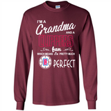 I'M A Grandma And A Los Angeles Clippers Fans