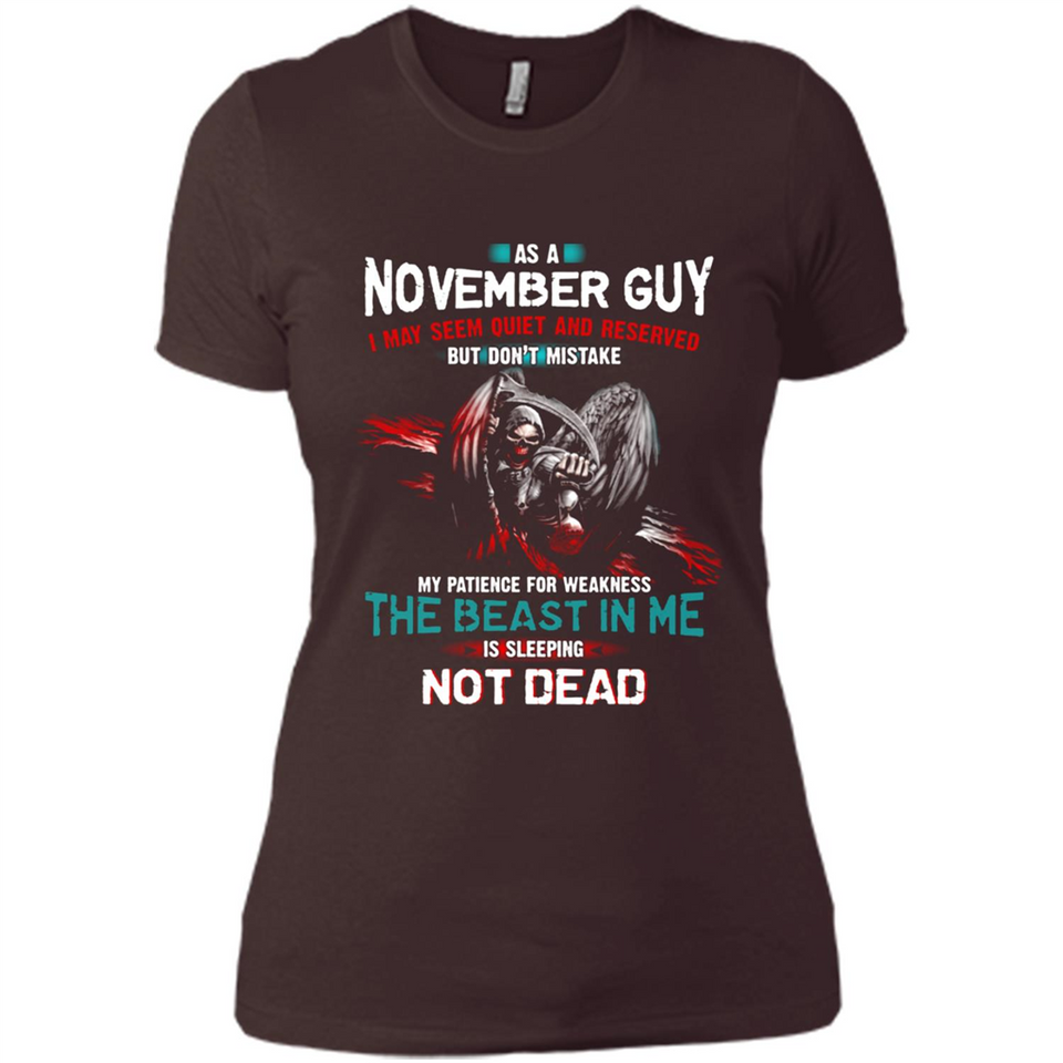 As A November Guy I May Seem Quiet And Reserved PINGPONG
