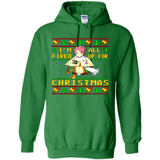 Natsu I’m all fired up for Christmas ugly sweatshirt PINGPONG
