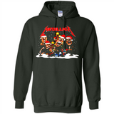 Metallica christmas sweatshirt hoodie long PINGPONG - Hoodie