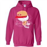 Jack Skellington The Nightmare Before Christmas-49ers Football - Hoodie
