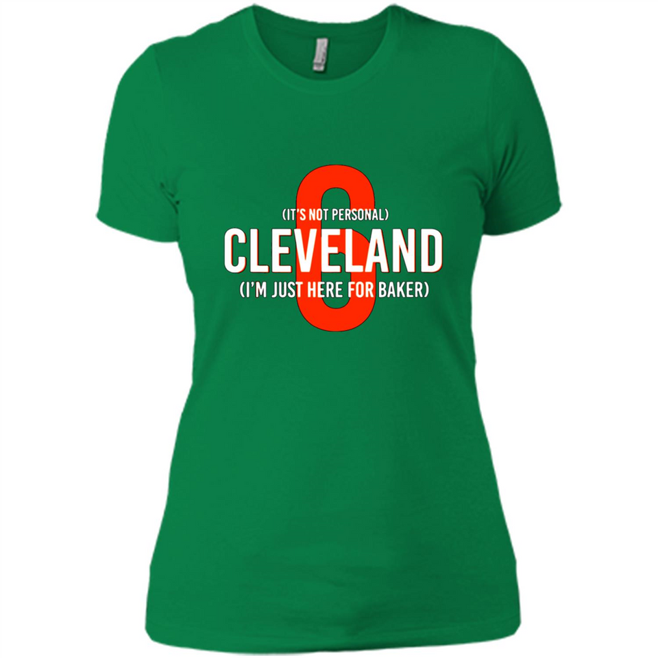 Cleveland I'm Just Here For Baker Mayfield 6 PING PONG