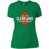 Cleveland I'm Just Here For Baker Mayfield 6 PING PONG
